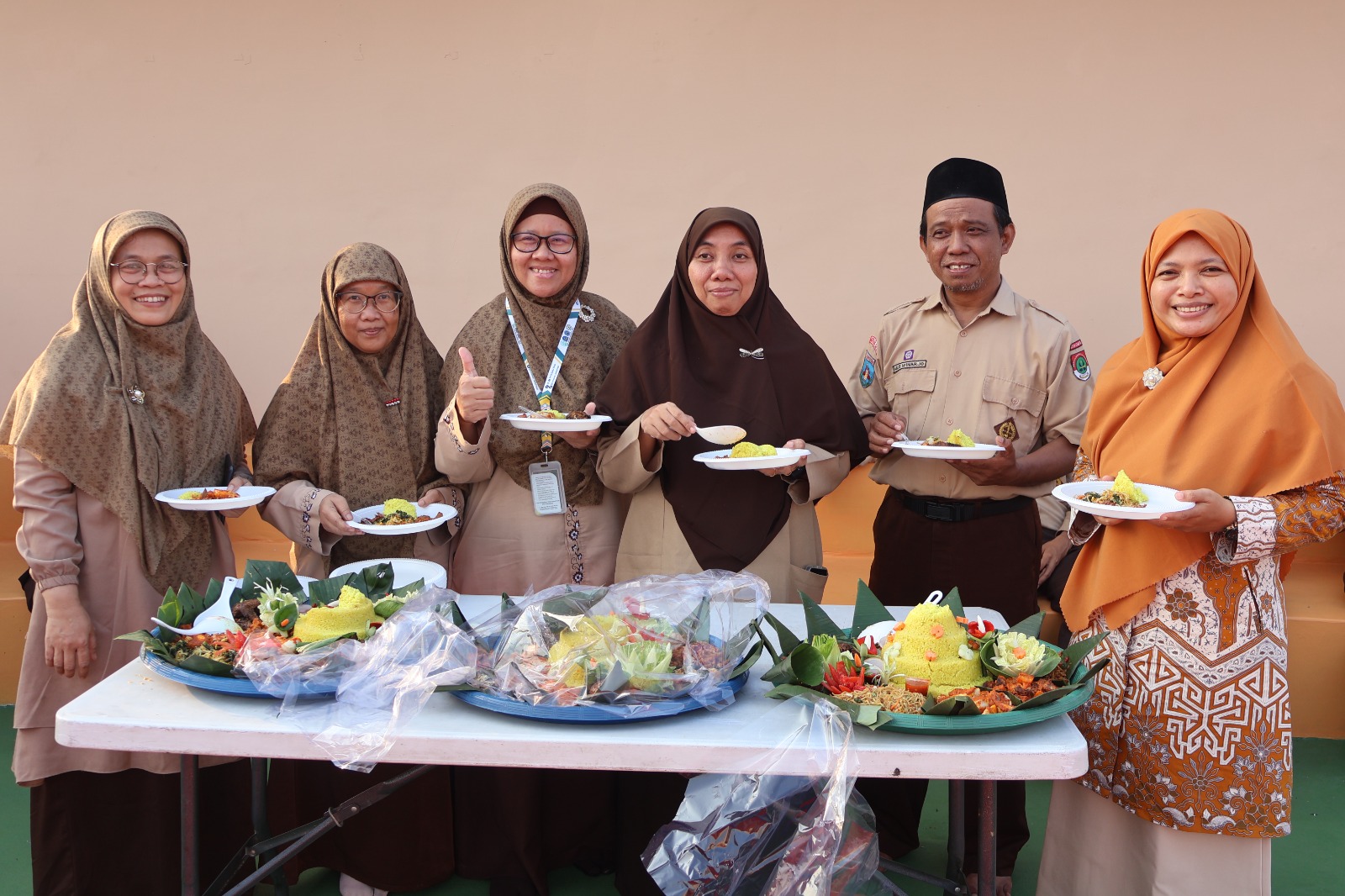 Tasyakuran Peresmian Gedung Rooftop Lantai 4 SMP Islam Plus Baitul Maal