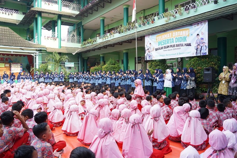 Semarak Hari Anak Nasional 2025 di SDIP Baitul Maal: Penuh Warna, Cinta, dan Ceria!