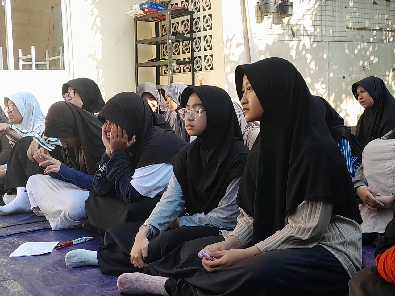 Program Penguatan Al-Qur’an (P2Q): Bersama Al-Qur’an Insyaallah Aku Bisa